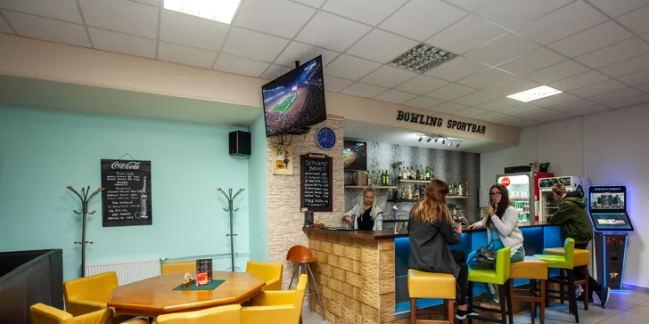 Zabavte sa s partiou v Bowling/SportBare Solinky!