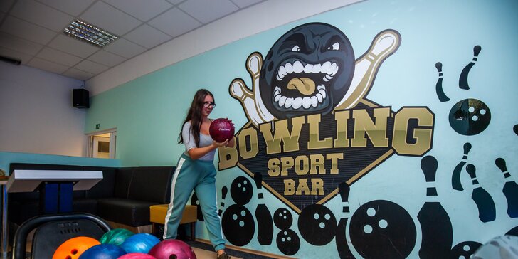 Zabavte sa s partiou v Bowling/Sport Bare Solinky!