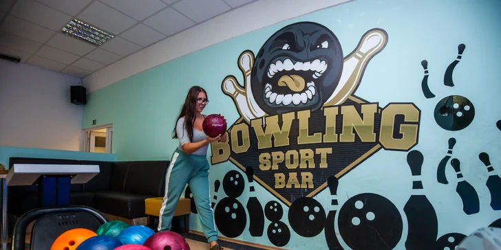 Zabavte sa s partiou v Bowling/SportBare Solinky!