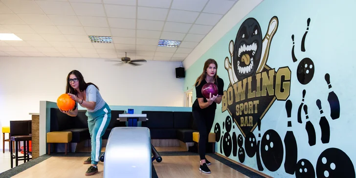 Zabavte sa s partiou v Bowling/SportBare Solinky!