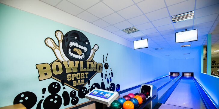 Zabavte sa s partiou v Bowling/Sport Bare Solinky!