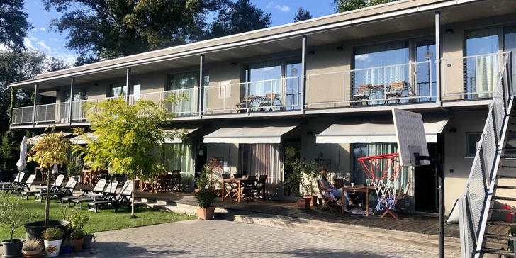 Dovolenka v štýlových apartmánoch v prímorskom dizajne so vstupom do saunového sveta Heinola