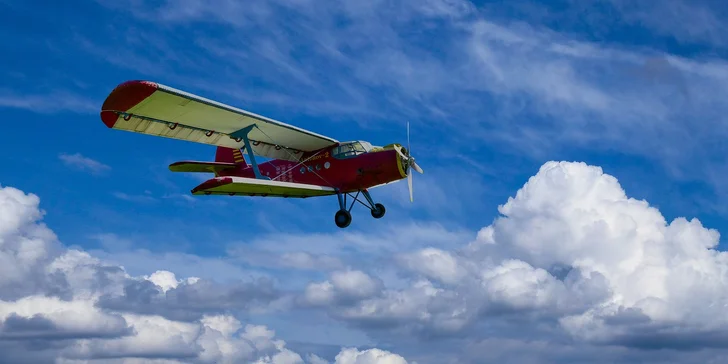 Vyhliadkové lety na lietadlách Cessna pre 1-3 osoby