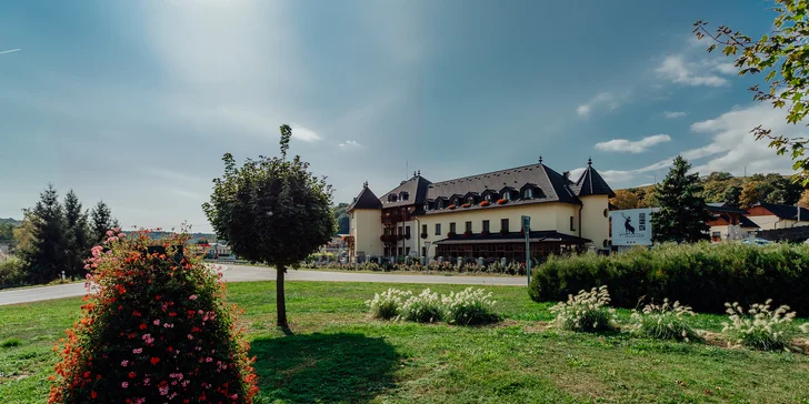 Pobyt s privátnym wellness a polpenziou v penzióne Chateau Hunting***