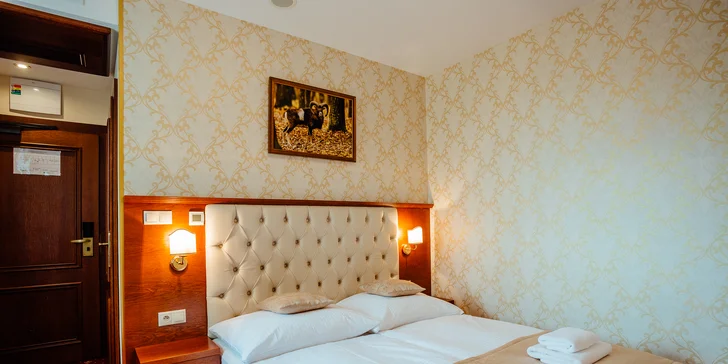 Pobyt s privátnym wellness a polpenziou v penzióne Chateau Hunting***