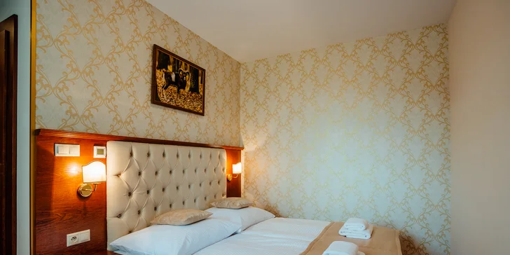 Pobyt s privátnym wellness a polpenziou v penzióne Chateau Hunting***