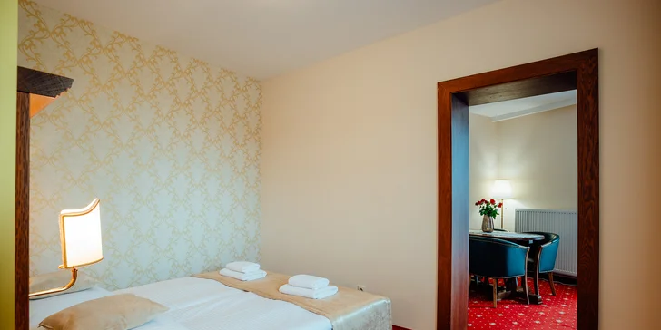 Pobyt s privátnym wellness a polpenziou v penzióne Chateau Hunting***