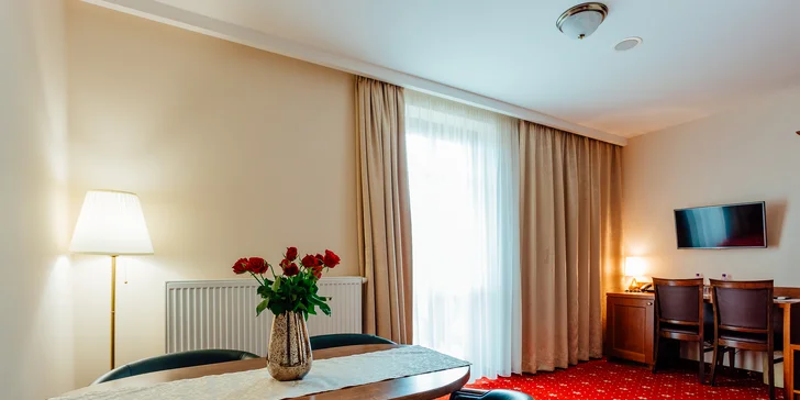 Pobyt s privátnym wellness a polpenziou v penzióne Chateau Hunting***