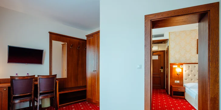 Pobyt s privátnym wellness a polpenziou v penzióne Chateau Hunting***