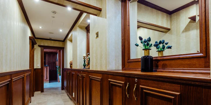 Pobyt s privátnym wellness a polpenziou v penzióne Chateau Hunting***