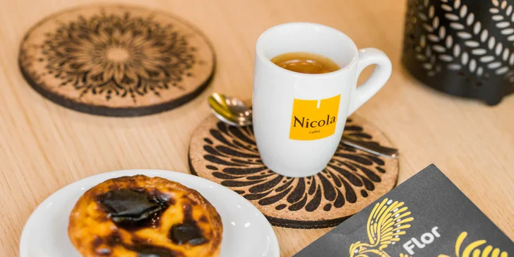 Portugalské pochúťky a kvalitná káva - Pastel de nata, Tosta mista, Sopa do dia alebo Quiche