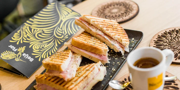Portugalské pochúťky a kvalitná káva - Pastel de nata, Tosta mista, Sopa do dia alebo Quiche