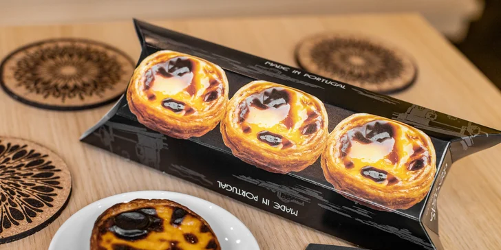 Portugalské pochúťky a kvalitná káva - Pastel de nata, Tosta mista, Sopa do dia alebo Quiche