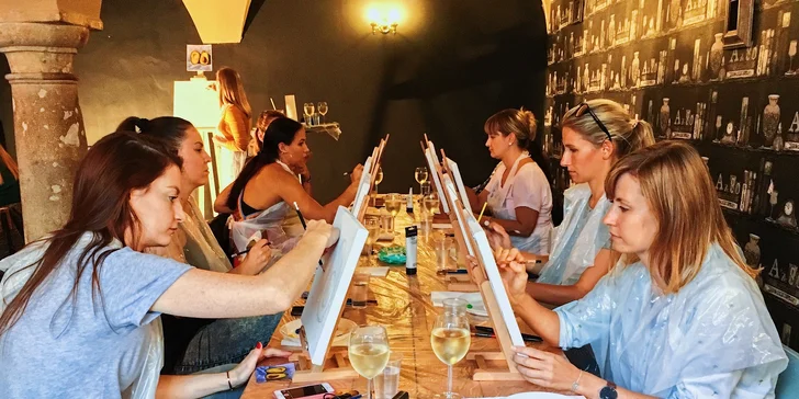 Vyskúšajte zážitkové maľovanie v meste s PaintPeople