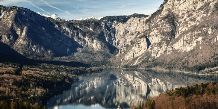 Wellness pobyt pri slovinskom jazere Bohinj s raňajkami alebo polpenziou pre pár