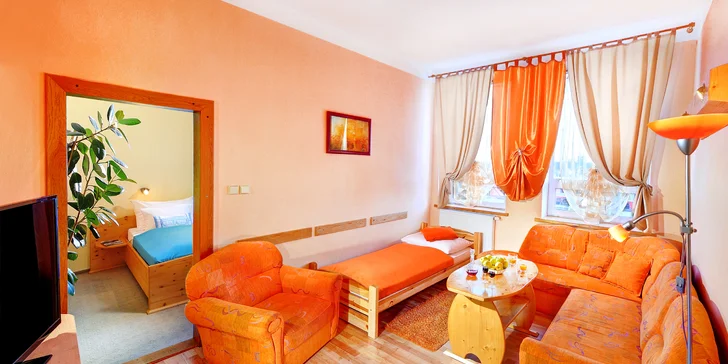 Priestranné apartmány a rodinné štúdiá v srdci krásnej Tatranskej Lomnice