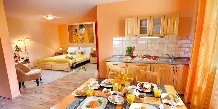 Priestranné apartmány a rodinné štúdiá v srdci krásnej Tatranskej Lomnice