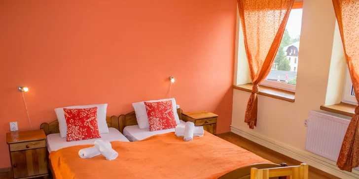 Priestranné apartmány a rodinné štúdiá v srdci krásnej Tatranskej Lomnice