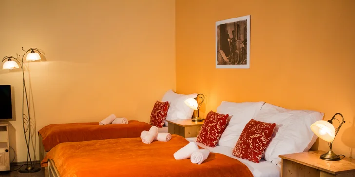 Priestranné apartmány a rodinné štúdiá v srdci krásnej Tatranskej Lomnice