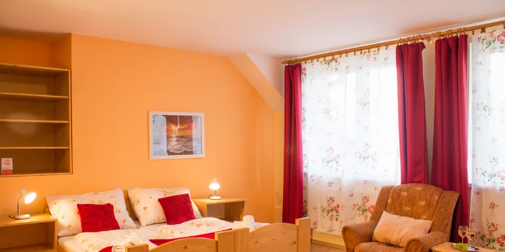 Priestranné apartmány a rodinné štúdiá v srdci krásnej Tatranskej Lomnice