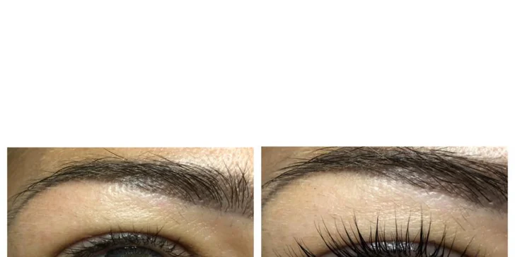 3D alebo 4D hodvábne mihalnice či Lash lift botox pre nádherný pohľad