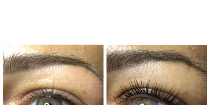 3D alebo 4D hodvábne mihalnice či Lash lift botox pre nádherný pohľad