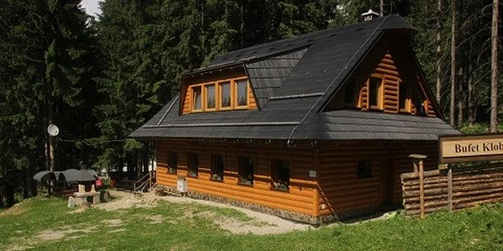 Skvelé 4 dni pre 3 osoby v apartmáne v Nízkych Tatrách