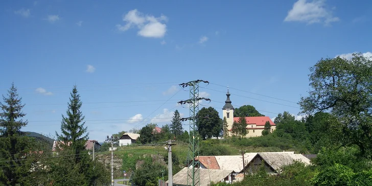 Pobyt s privátnym wellness a polpenziou v penzióne Chateau Hunting***