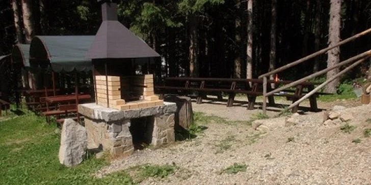 Skvelé 4 dni pre 3 osoby v apartmáne v Nízkych Tatrách