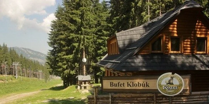 Skvelé 4 dni pre 3 osoby v apartmáne v Nízkych Tatrách