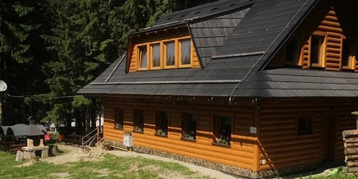 3 noci pre troch v apartmáne v Nízkych Tatrách