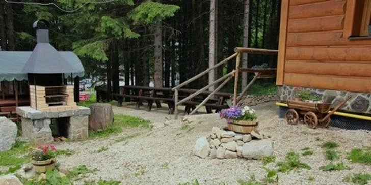 3 noci pre troch v apartmáne v Nízkych Tatrách