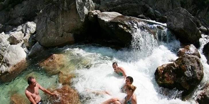 Nezabudnuteľný 4-dňový XXL rafting v Slovinsku máj - august 2015
