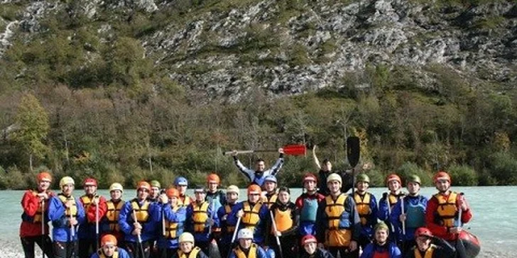 Nezabudnuteľný 4-dňový XXL rafting v Slovinsku máj - august 2015