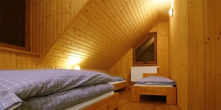 Skvelé 4 dni pre 3 osoby v apartmáne v Nízkych Tatrách