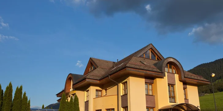 Pobyt v Národnom parku Malá Fatra v Garni Hoteli Gavurky***
