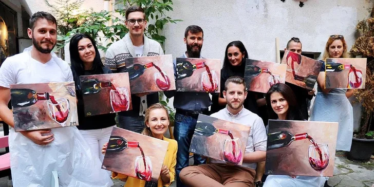 Vyskúšajte zážitkové maľovanie v meste s PaintPeople