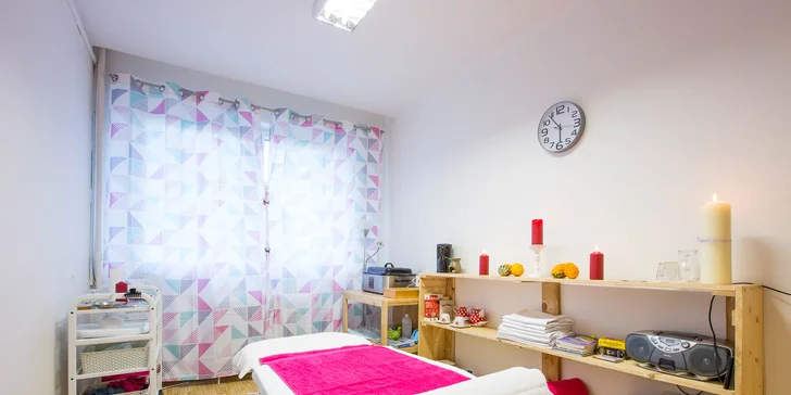 Uvoľňujúce masáže: klasická, Lomi-Lomi alebo lávovými kameňmi