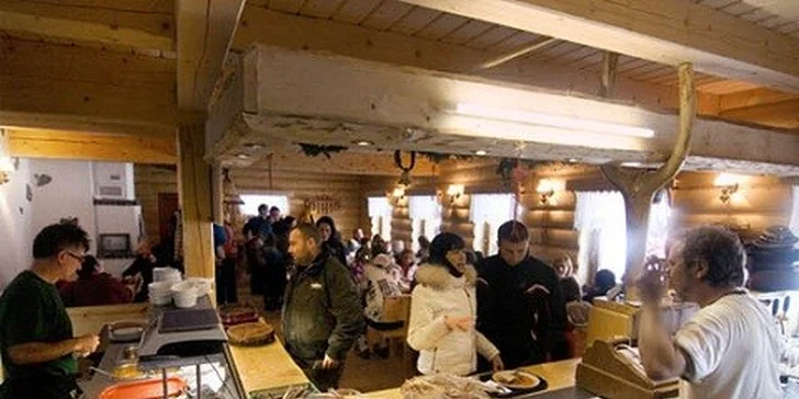 Skvelé 4 dni pre 3 osoby v apartmáne v Nízkych Tatrách