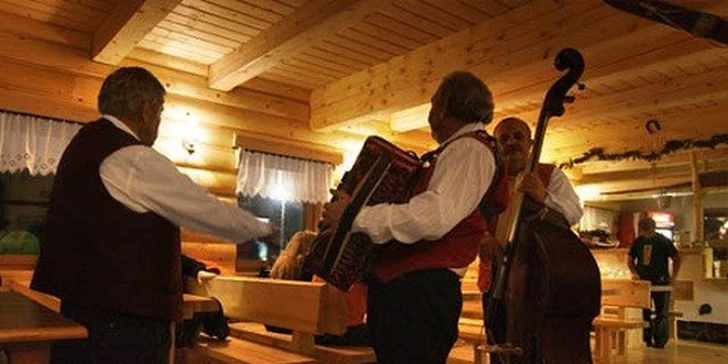 Skvelé 4 dni pre 3 osoby v apartmáne v Nízkych Tatrách