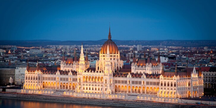 2-dňový poznávací zájazd - čaro adventnej Viedne a Budapešti