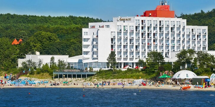 Až 8 dní raja pri Baltskom mori: wellness pobyt s polpenziou v luxusnom hoteli