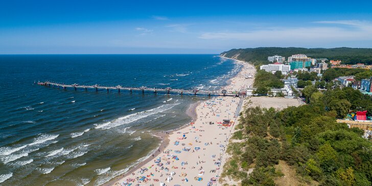 Až 8 dní raja pri Baltskom mori: wellness pobyt s polpenziou v luxusnom hoteli