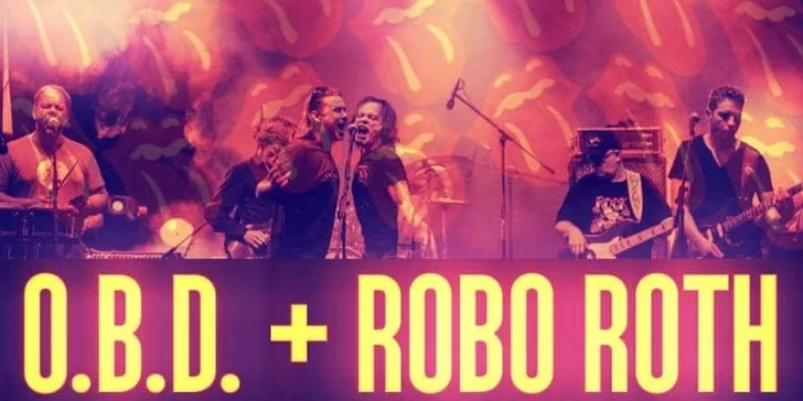 Koncert legendárnej skupiny O.B.D. so špeciálnym hosťom Robom Rothom