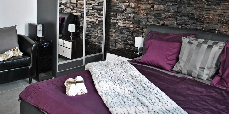 Pobyt v modernom apartmáne na juhu Moravy - raňajky, wellness a možnosť jazdy na exkluzívnom aute