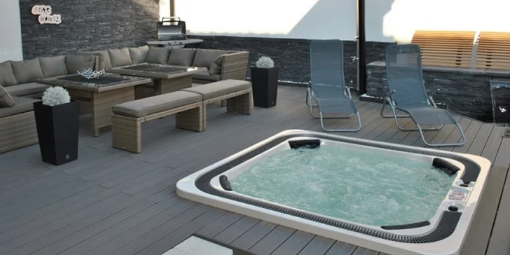 Pobyt v modernom apartmáne na juhu Moravy - raňajky, wellness a možnosť jazdy na exkluzívnom aute