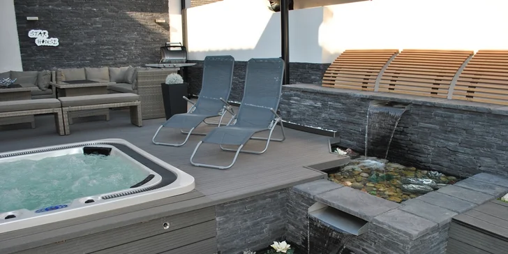 Pobyt v modernom apartmáne na juhu Moravy - raňajky, wellness a možnosť jazdy na exkluzívnom aute