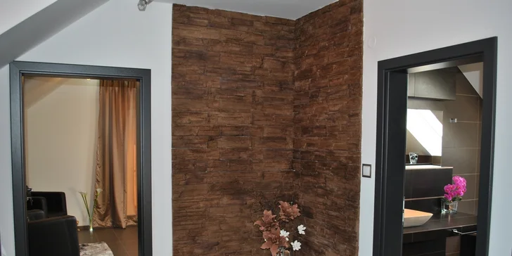 Pobyt v modernom apartmáne na juhu Moravy - raňajky, wellness a možnosť jazdy na exkluzívnom aute