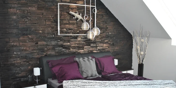 Pobyt v modernom apartmáne na juhu Moravy - raňajky, wellness a možnosť jazdy na exkluzívnom aute