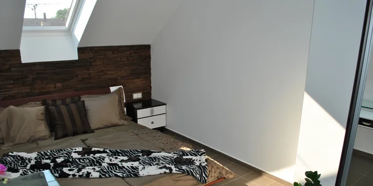 Pobyt v modernom apartmáne na juhu Moravy - raňajky, wellness a možnosť jazdy na exkluzívnom aute